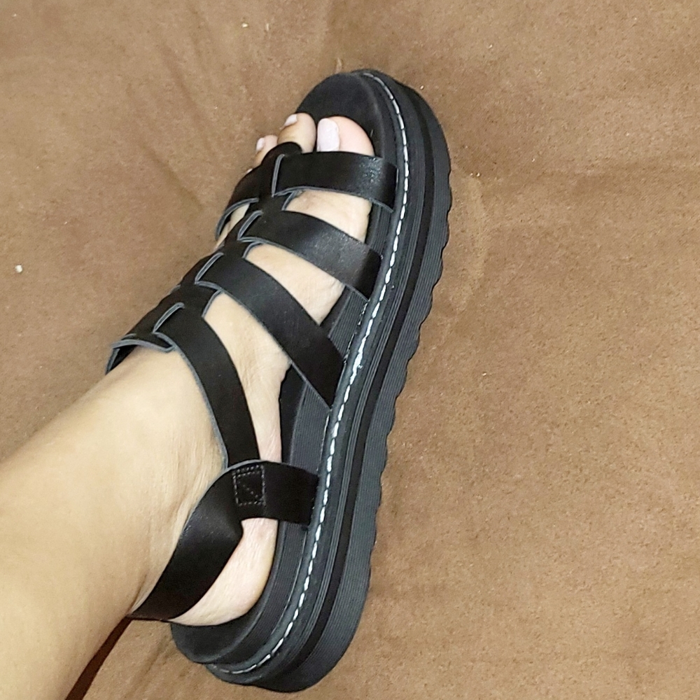 Chunky size 6 black